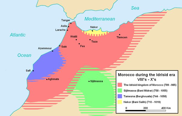 History of Morocco