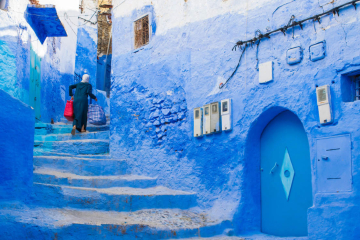 3-Day Morocco Tour: Casablanca – Chefchaouen – Fes
