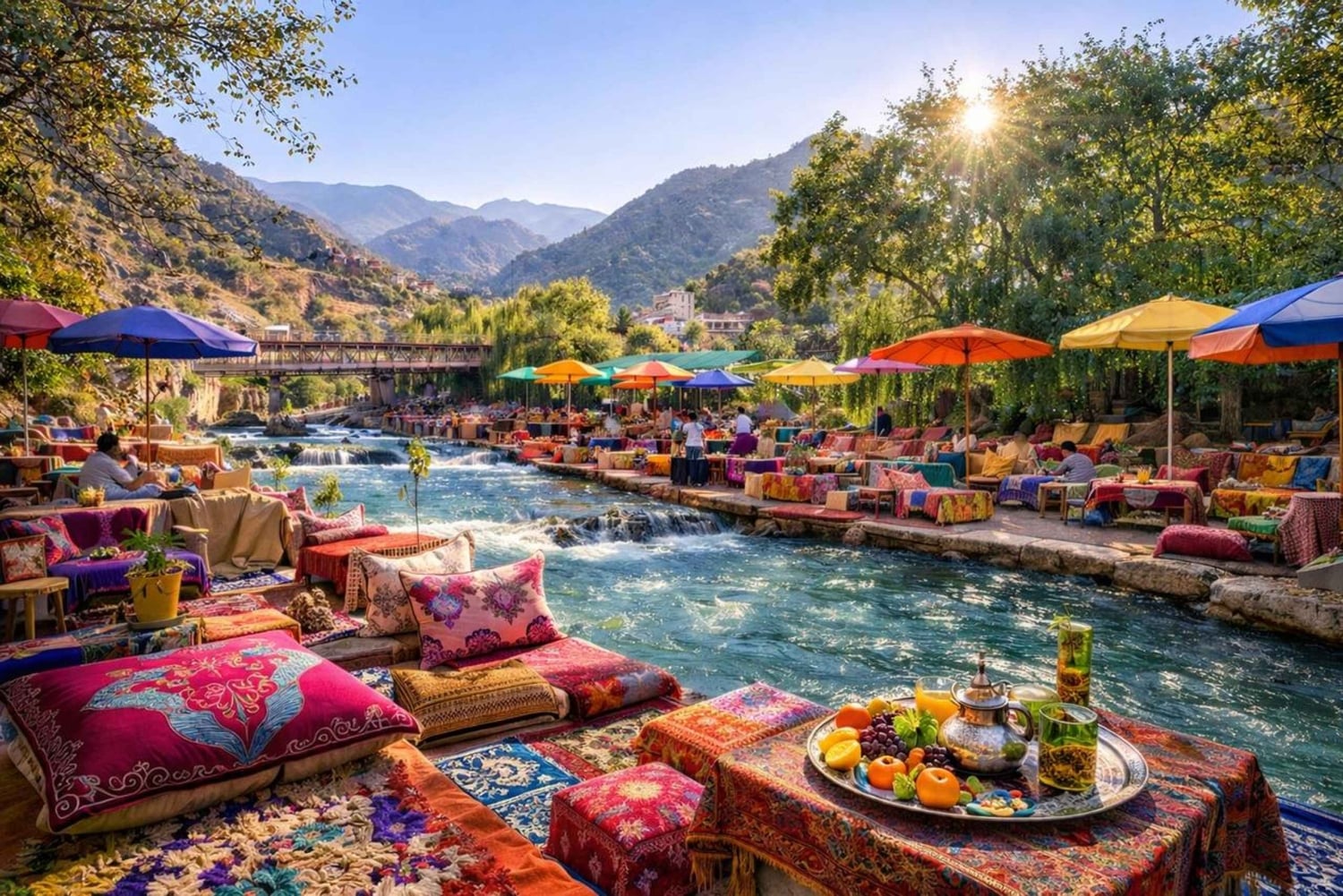 Ourika Valley Day Trip from Marrakech – Private Tour